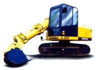 Экскаватор-планировщик Gradall XL-2200
