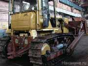 Бульдозер ЧТЗ Б-10 М получил европейский сертификат на Варшавской выставке Бумаш-2004