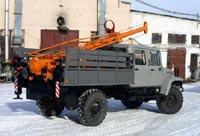 Бурильно-крановая машина БКМ-317 Егерь II