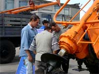 Бурильная машина БМ-205Д