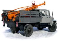 БКМ-317 на базе ГАЗ 33251 «Егерь-II»
