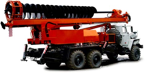 Бурильно-шнековая машина МБШ-818
