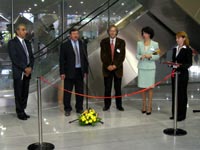 Форум объединил две выставки: строительной техники и оборудования MST и выставку подъемно-транспортной техники и технологий HANDLEX RUSSIA