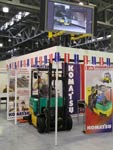 Международный форум подъемно-строительной техники «HR+MST», Москва, 2004 г.
