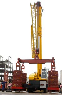 Автокрана «Ивановец» КС-8973