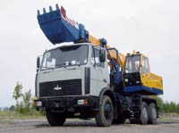 Святовит: телескопические экскаваторы