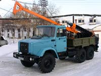 БГМ-1М на шасси ЗИЛ-4334
