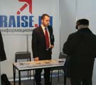 У стенда RAISE.RU на Международном Транспортном Форуме