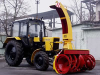 Снегоочиститель СНФ-200-01