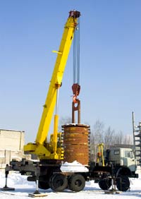 Первый образец нового автокрана «Ивановец» КС-45717-К-2