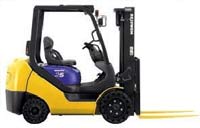 Погрузчики Komatsu Forklift»