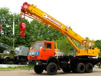 140000-ный автокран Ивановец