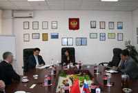 Состоялся официальный визит руководства китайского концерна XCMG в Компанию РусТранс