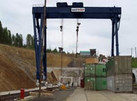 Бамтоннельстрой заказал на Балткране 2 козловых крана 