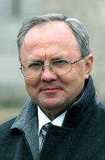 Руководитель Департамента военной техники В.Д. Дородный