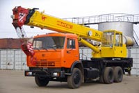 Ивановец КС-54711-1. Фото с сайта www.cranes.ru 