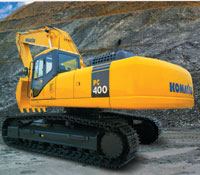 экскаватор PC400-7