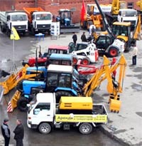 Выставка «Строительная техника»/ CEMMS
